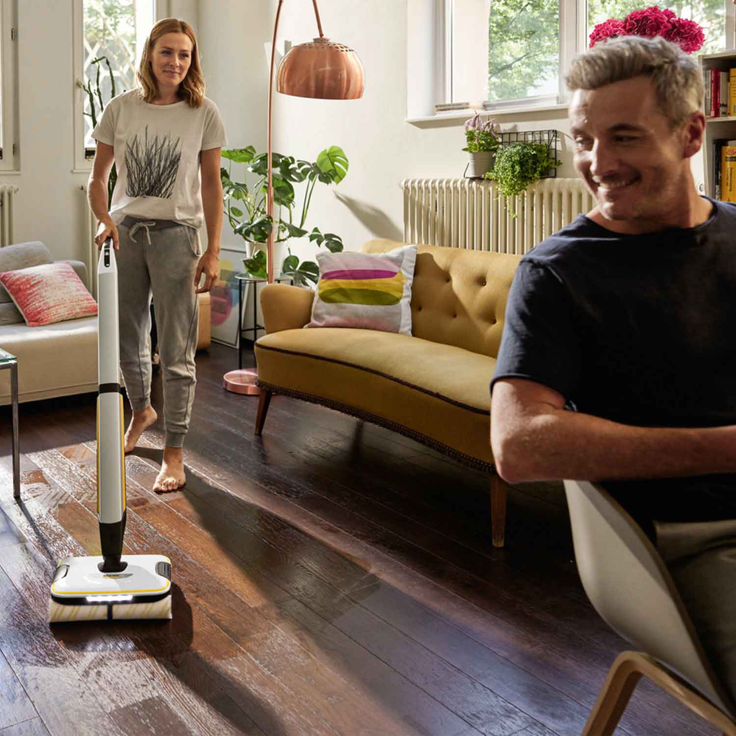 Vacuum cleaner wireless KARCHER FC 7 CORDLESS *EU 1.055-701.0 — 3