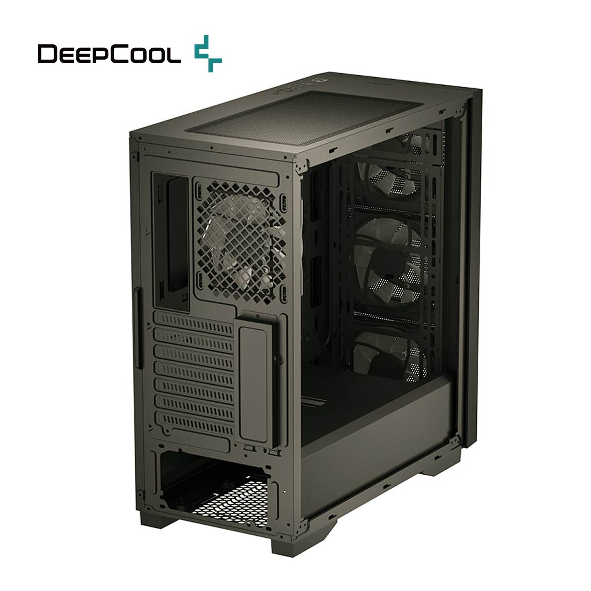 PC case DeepCool MATREXX 50 MID Tower without power supply ATX — 4