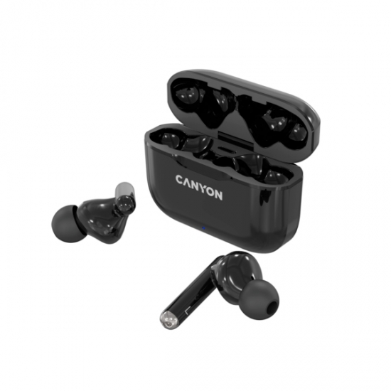 Canyon Headphone Bluetooth TWS-3 With Charging case CNE-CBTHS3B — 2