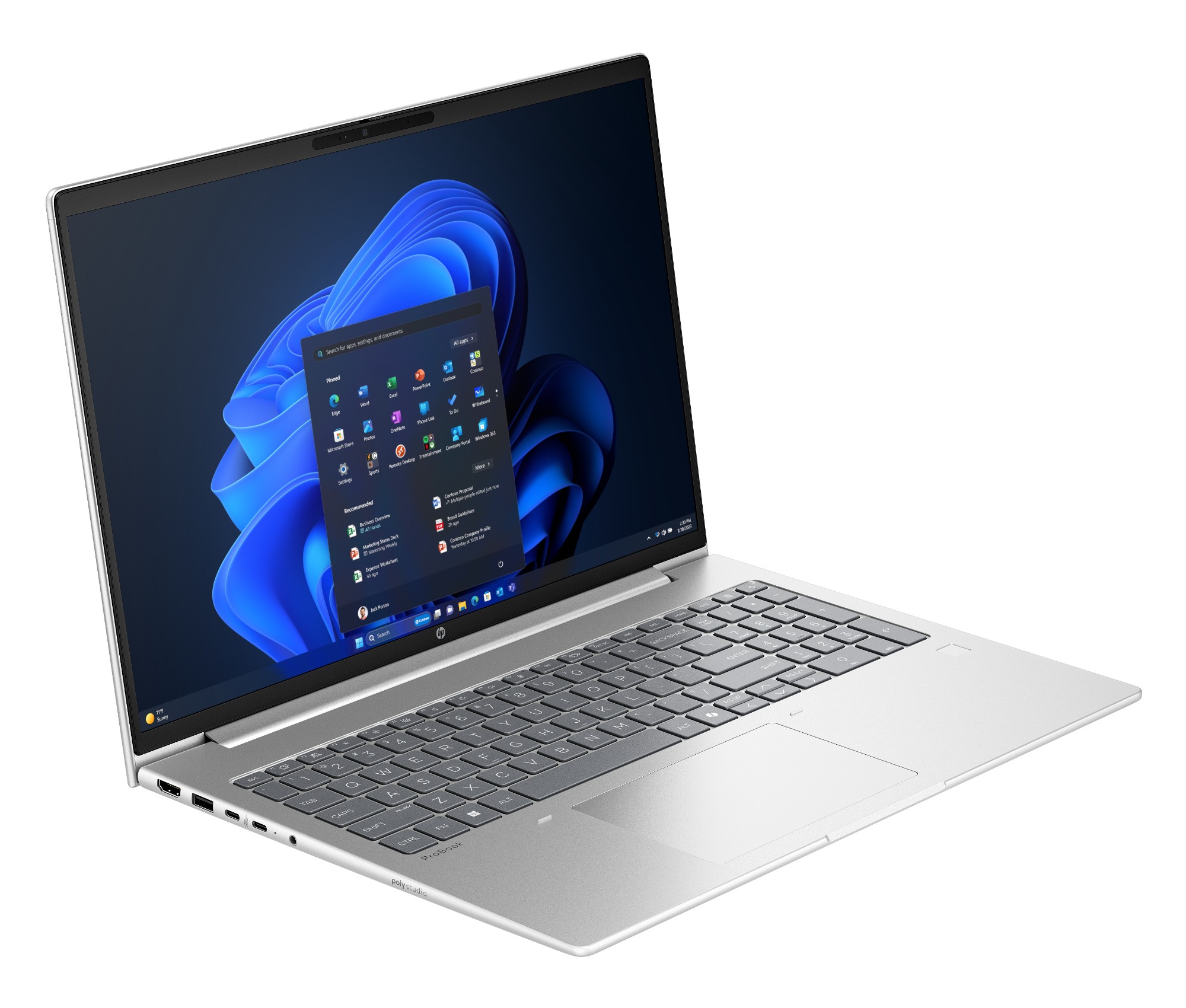 HP ProBook 4 G1i 16 Intel NB AI PC 16 1920x1200 IPS LED 300nit Ultra5 225U DDR5 SSD CH9M9ET — 3