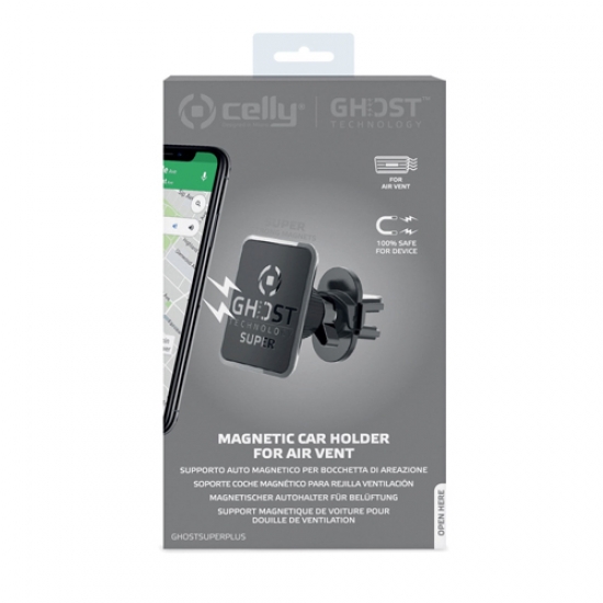 Celly Car Holder Magnetic Universal GHOST — 2