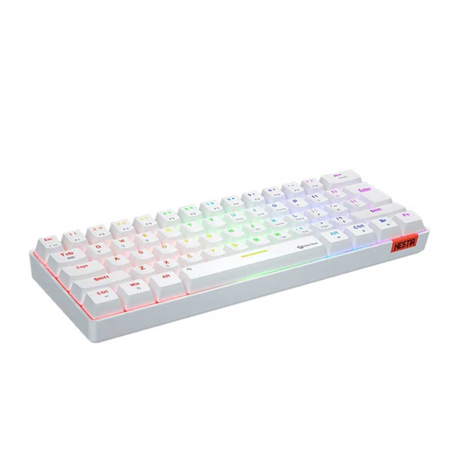 Ստեղնաշար MEETION 60% Layout Dual-Mode Wired+BT Gaming RU MT MT-MK005BT — 9