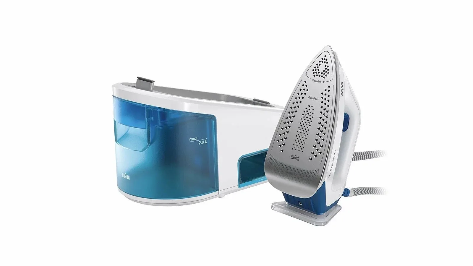 Steam ironing system Braun IS3157BL — 8