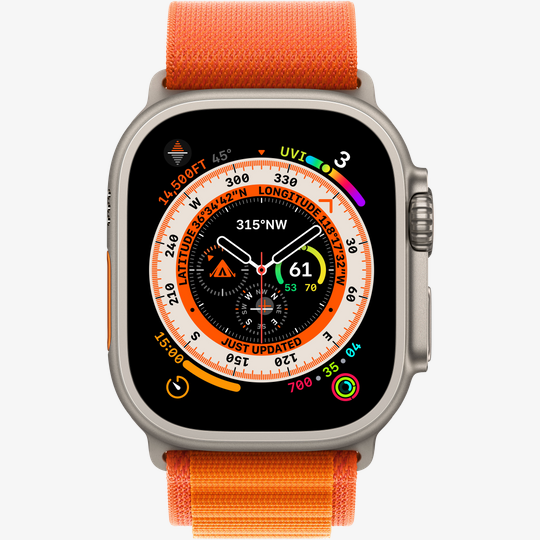 Apple Watch Ultra — 26