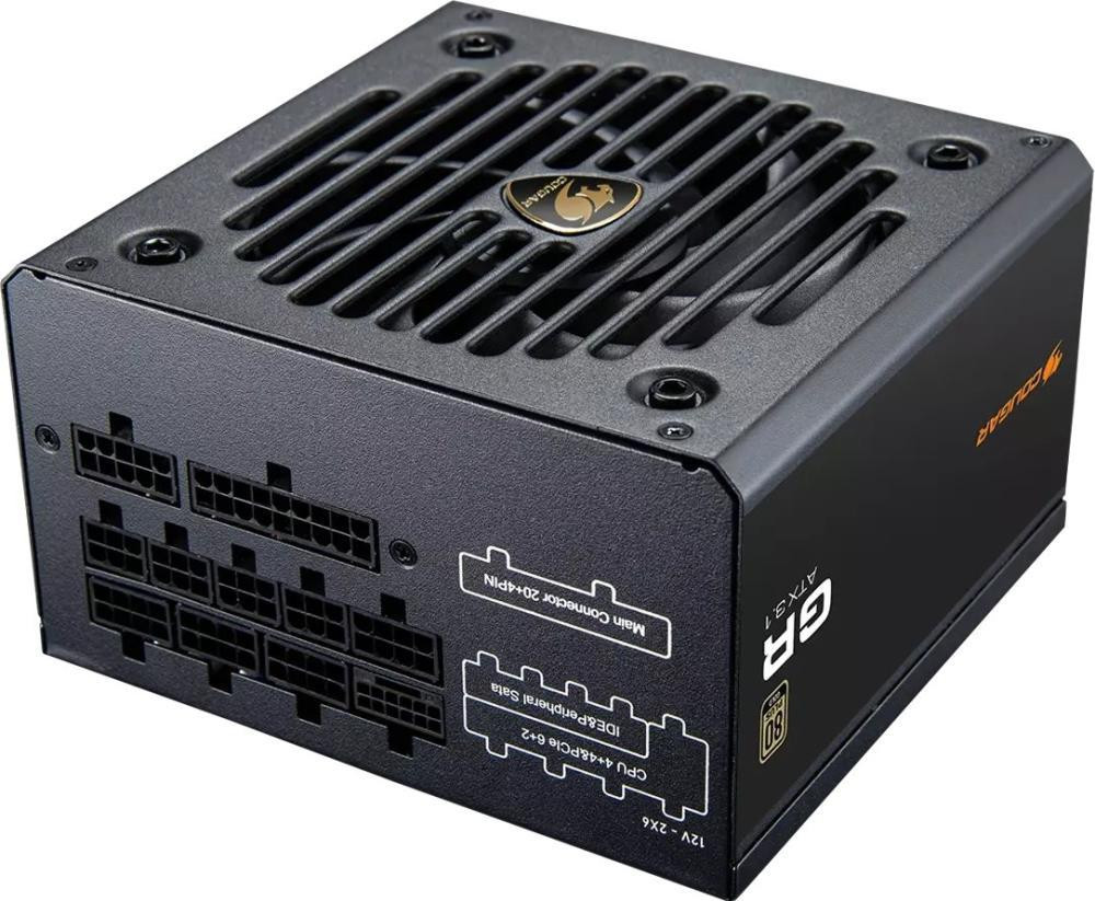 Cougar GR 850 850Wt 80 PLUS Fully Modular ATX PSU 850W — 3