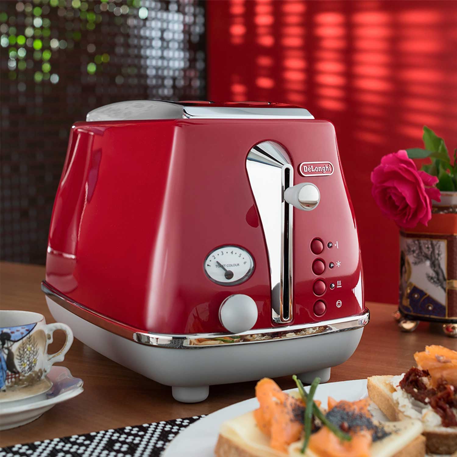 Toaster DELONGHI CTOC 2103.R — 5