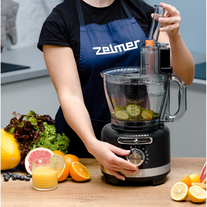 ZELMER ZFP9000B — 3