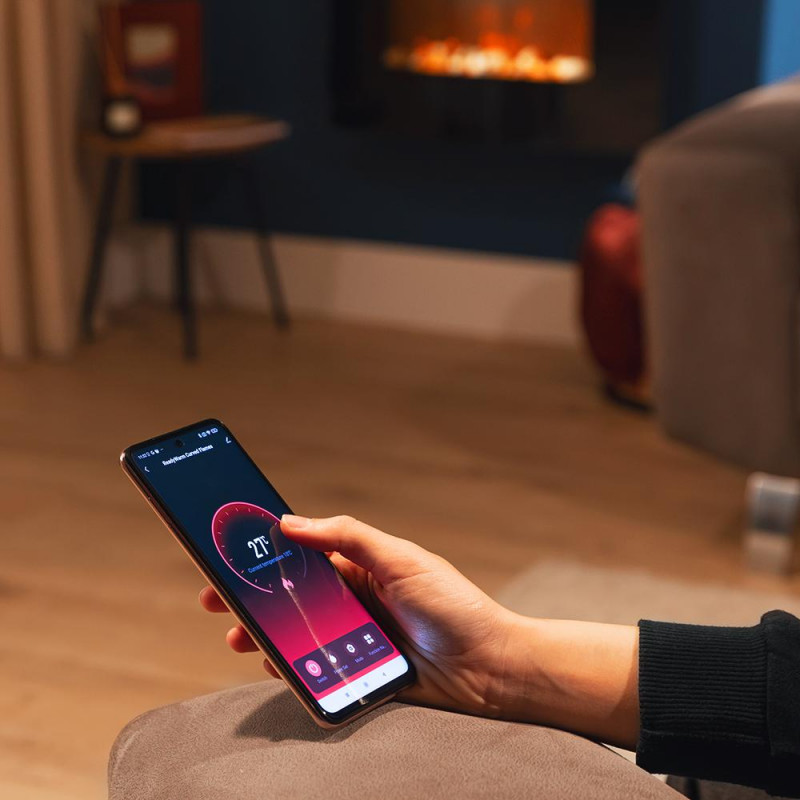 CECOTEC ReadyWarm 3550 Curved Flames Connected — 3