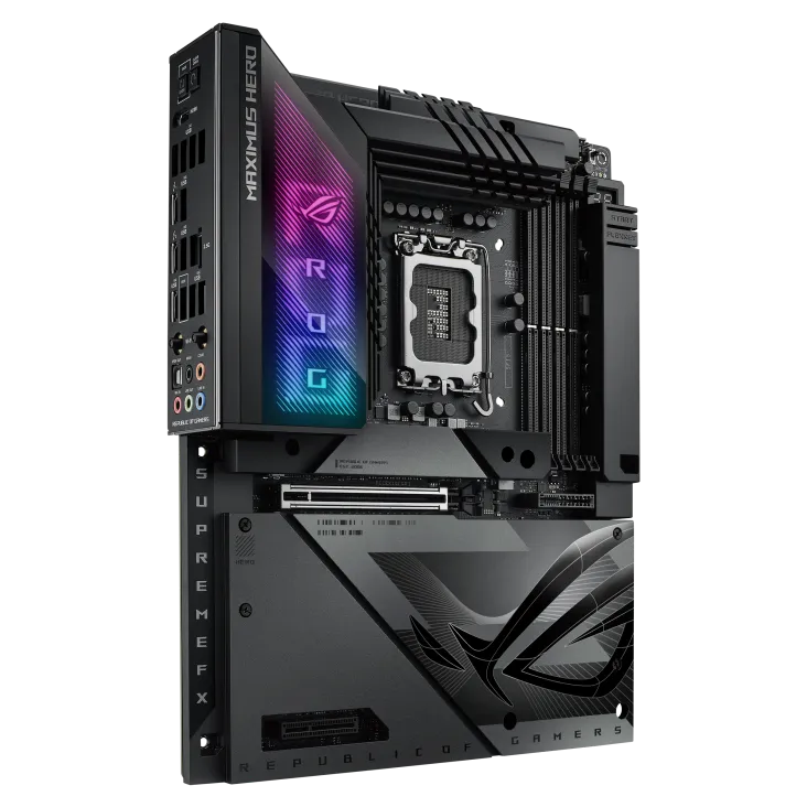 ROG MAXIMUS Z790 HERO BTF — 2