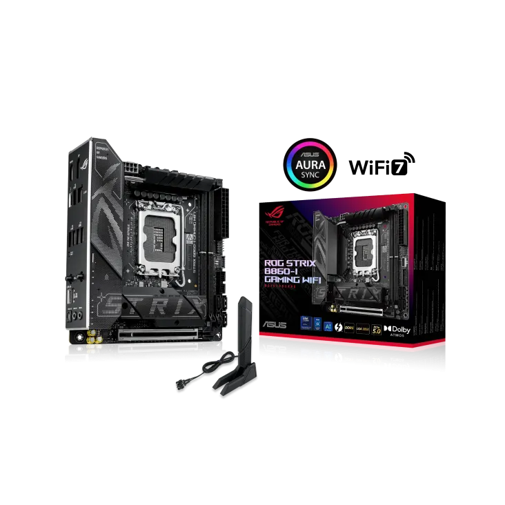 ROG STRIX B860-I GAMING WiFi — 5