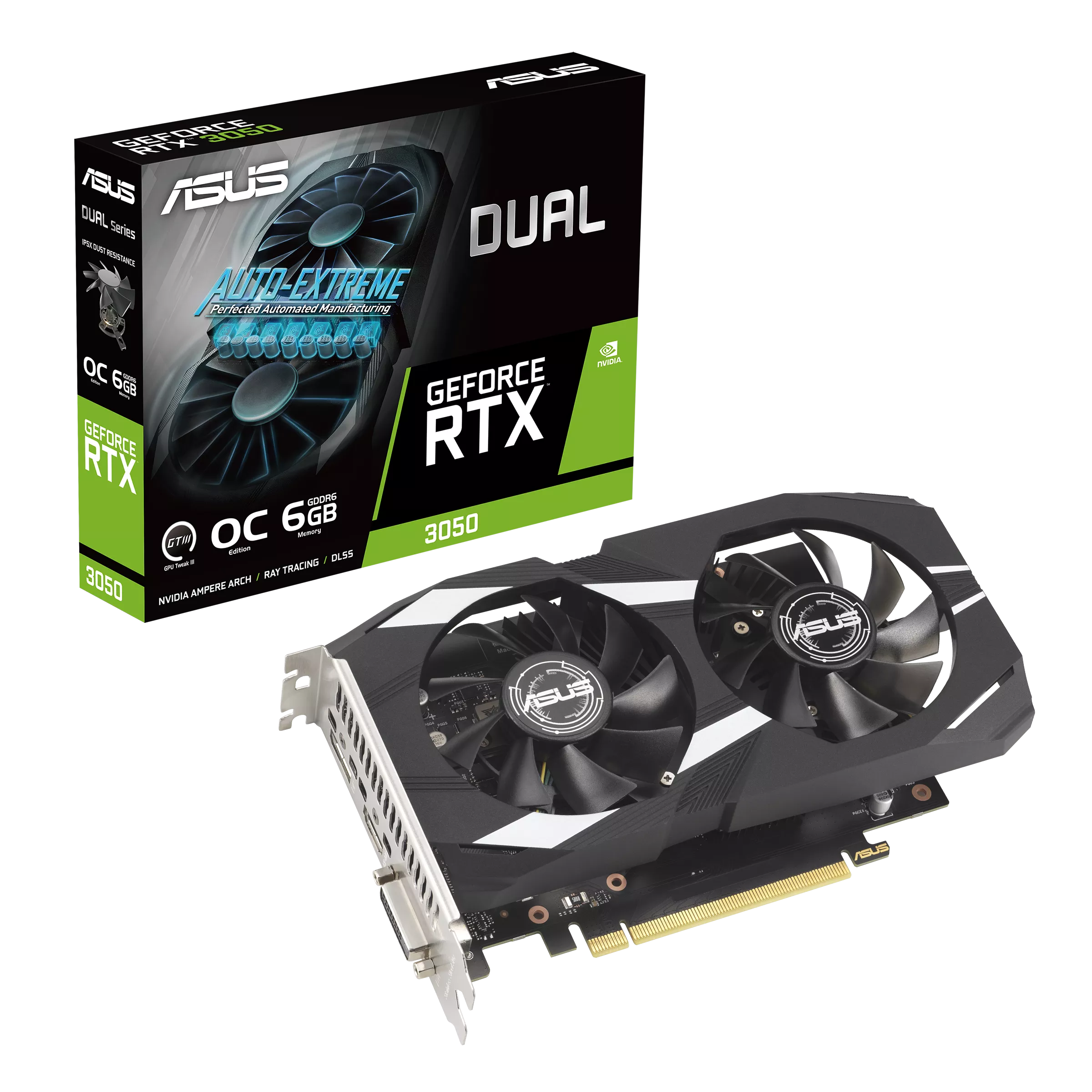 Dual GeForce GDDR6 OC — 3
