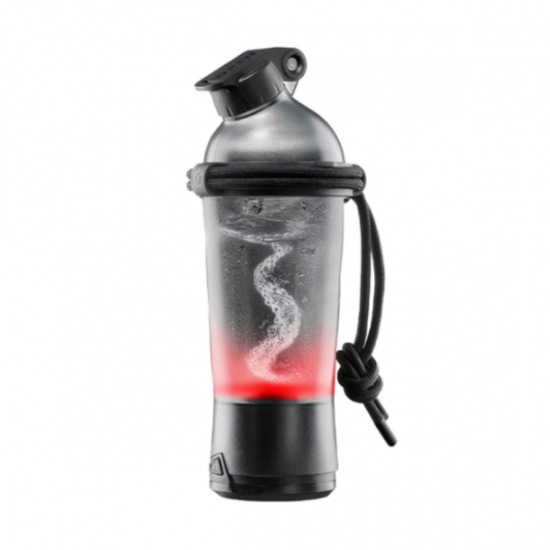 Porodo Lifestyle Protein Shaker 550ml 2000mAh PD-LFPSKR-BK — 2
