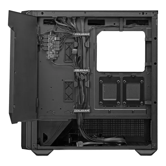 Cougar RGB ARGB MID Tower w o PSU E-ATX MX600 — 4