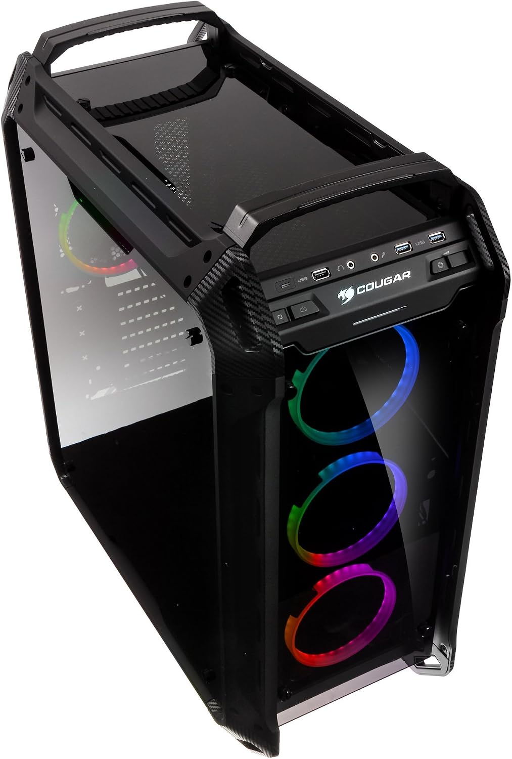 Cougar Panzer EVO RGB ARGB BIG Midi Tower w o PSU E-ATX — 5