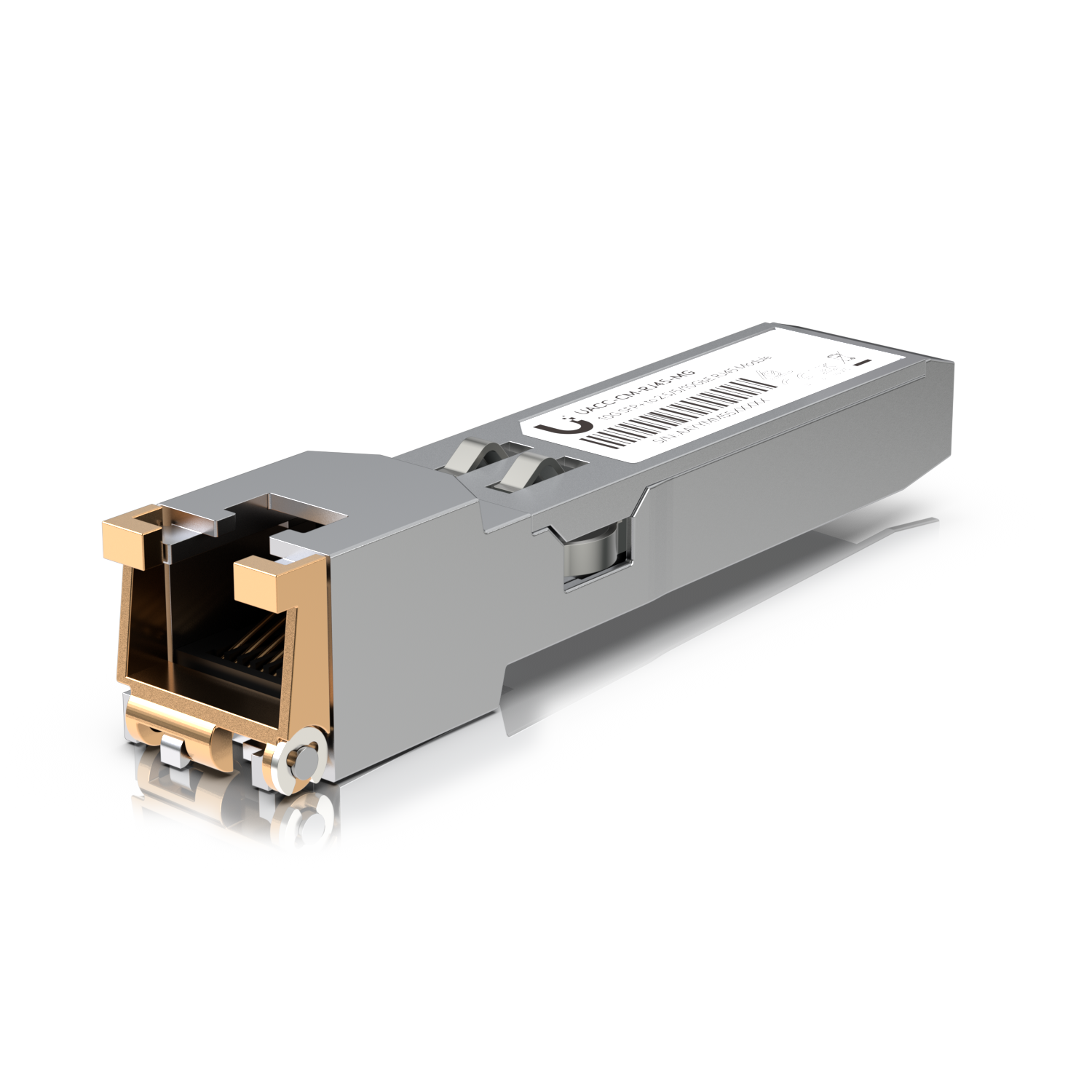 SFP-модуль UBIQUITI UACC-CM-RJ45-MG SFP+ to RJ45 1 2.5 ps — 2