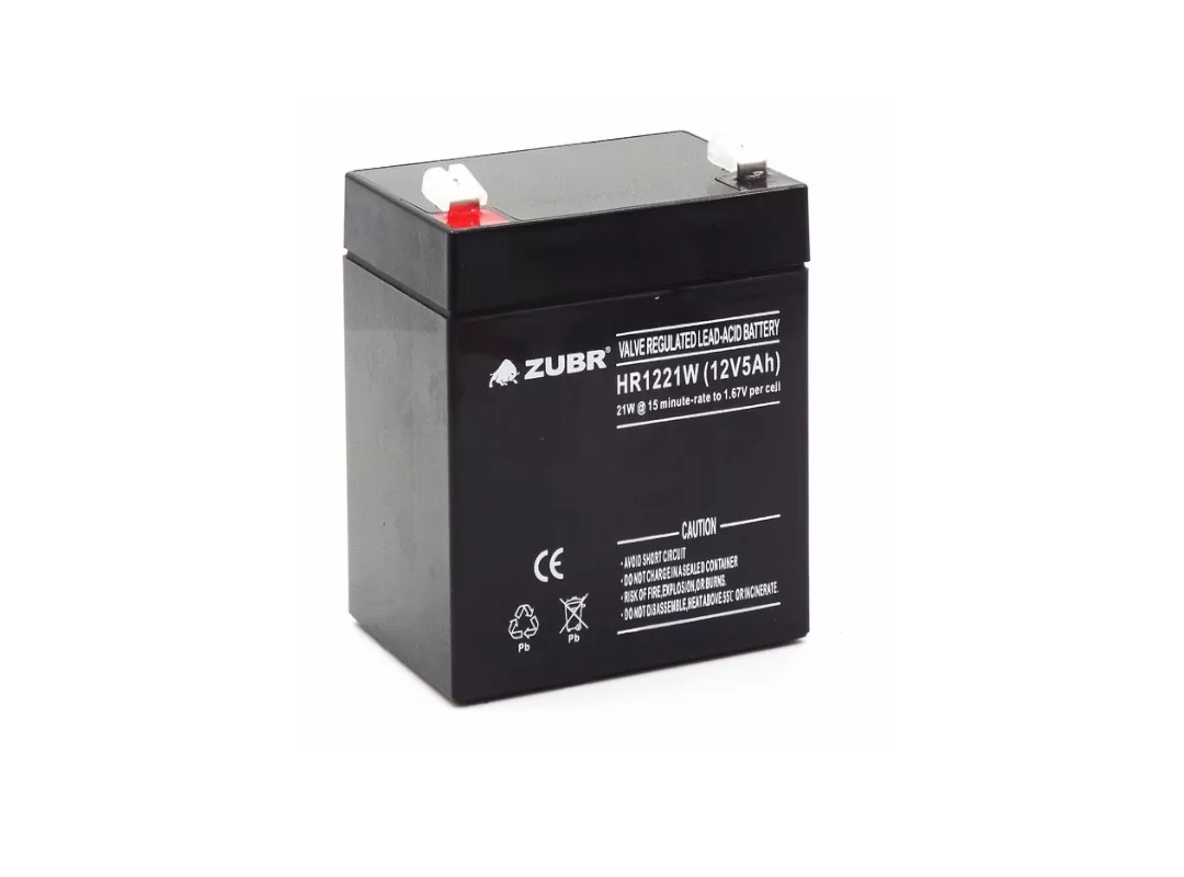 UPS battery WBR HR1221W 12V 5Ah — 2