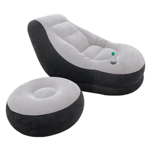 Air chair with footstool Intex 68564 — 3