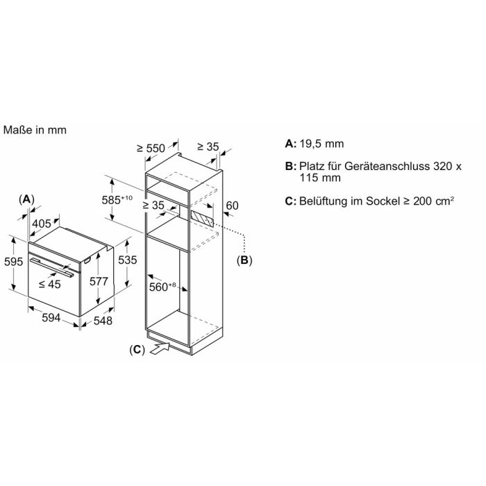 Built-in vararanner HMG776NB1 — 7