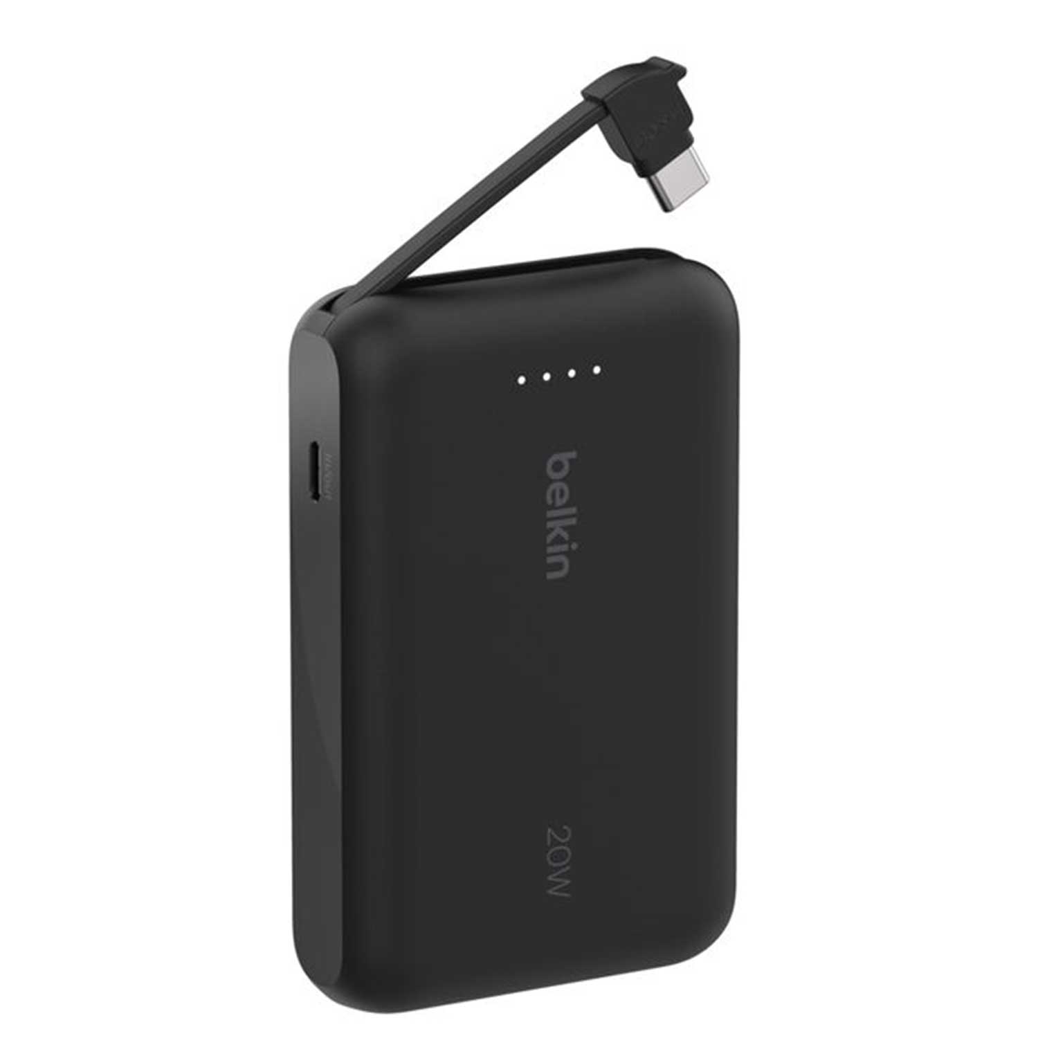 Power bank Belkin 10000 mAh with cable BPB021HQBK — 2