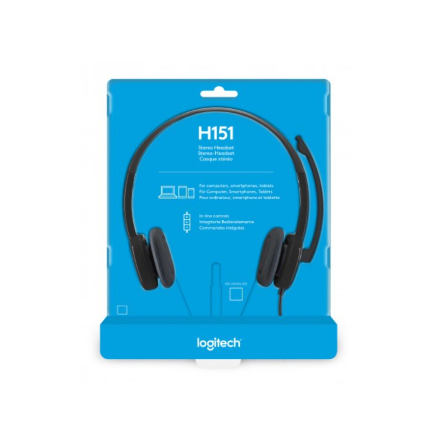Ստերեո ականջակալ Logitech H151 — 12