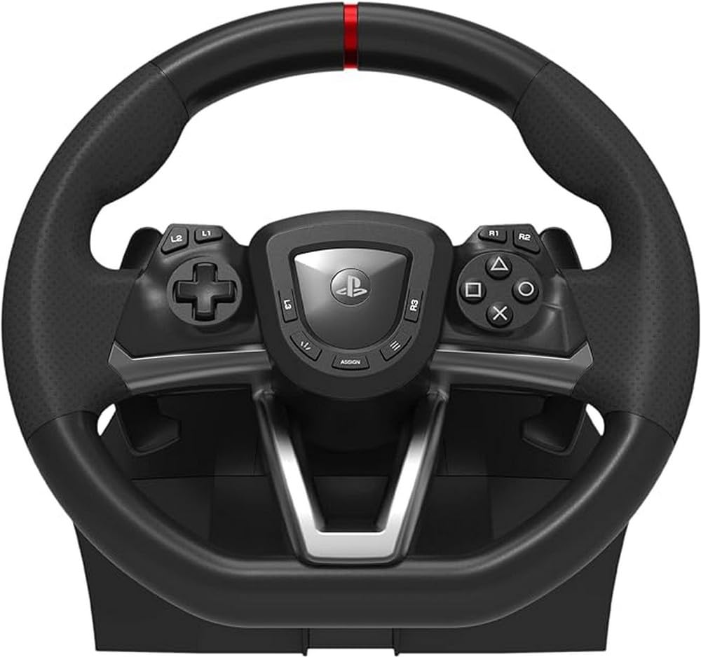PS5 Driving Force Hori Rwa Racing Wheel — 4