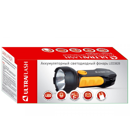Լապտեր ULTRAFLASH LED3828 — 2