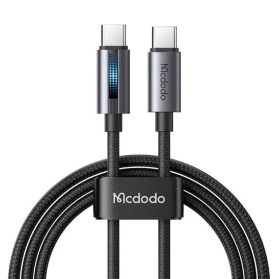 Cable MCDODO USB-C to C 100W Cable With Breathing Light 1. CA-5740 — 2