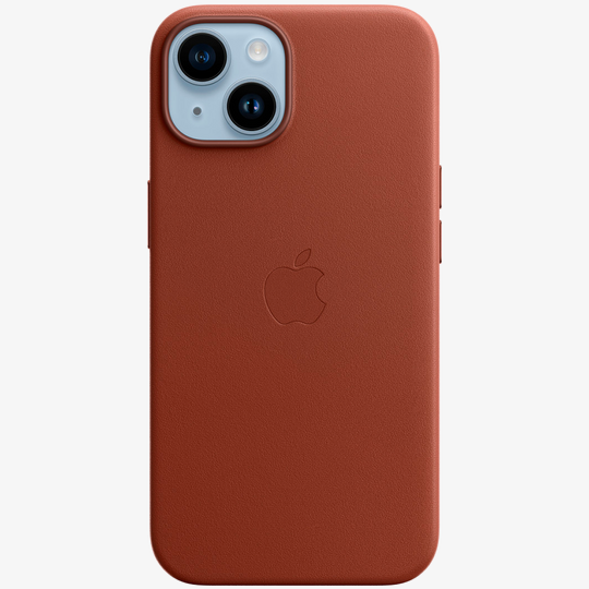 Leather case with MagSafe for Apple iPhone 14 — 7