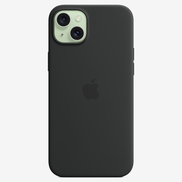 Cover for iPhone 15 Plus Silicone Case with MagSafe — 2