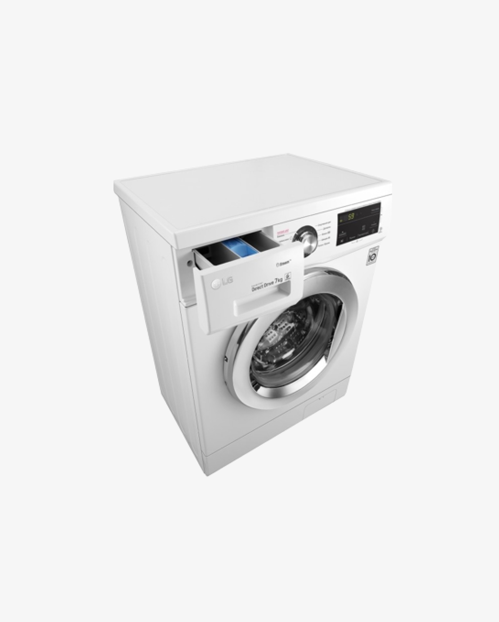 Washing machine F-2J3HS2W WM 7kg — 5