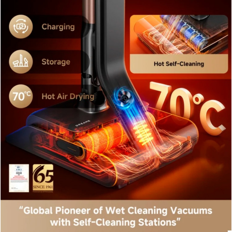 DREAME Z40 AquaCycle Pro Cordless Vacuum Cleaner VRV63F — 6