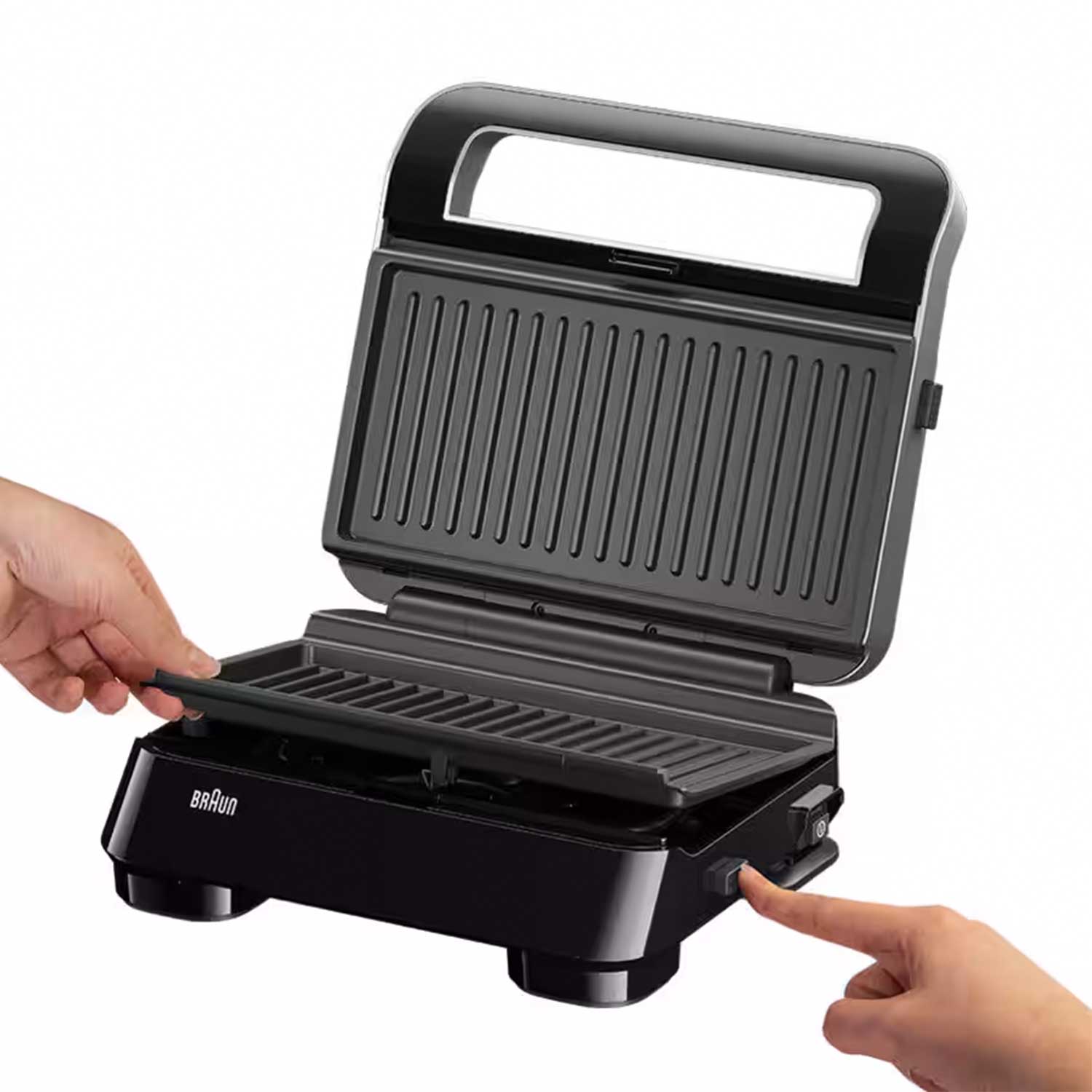 Sandwich and waffle maker Braun SM5006 — 12