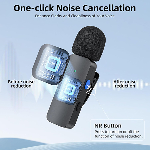 BOYA BY-V Wireless Lavalier Microphone for Android — 5