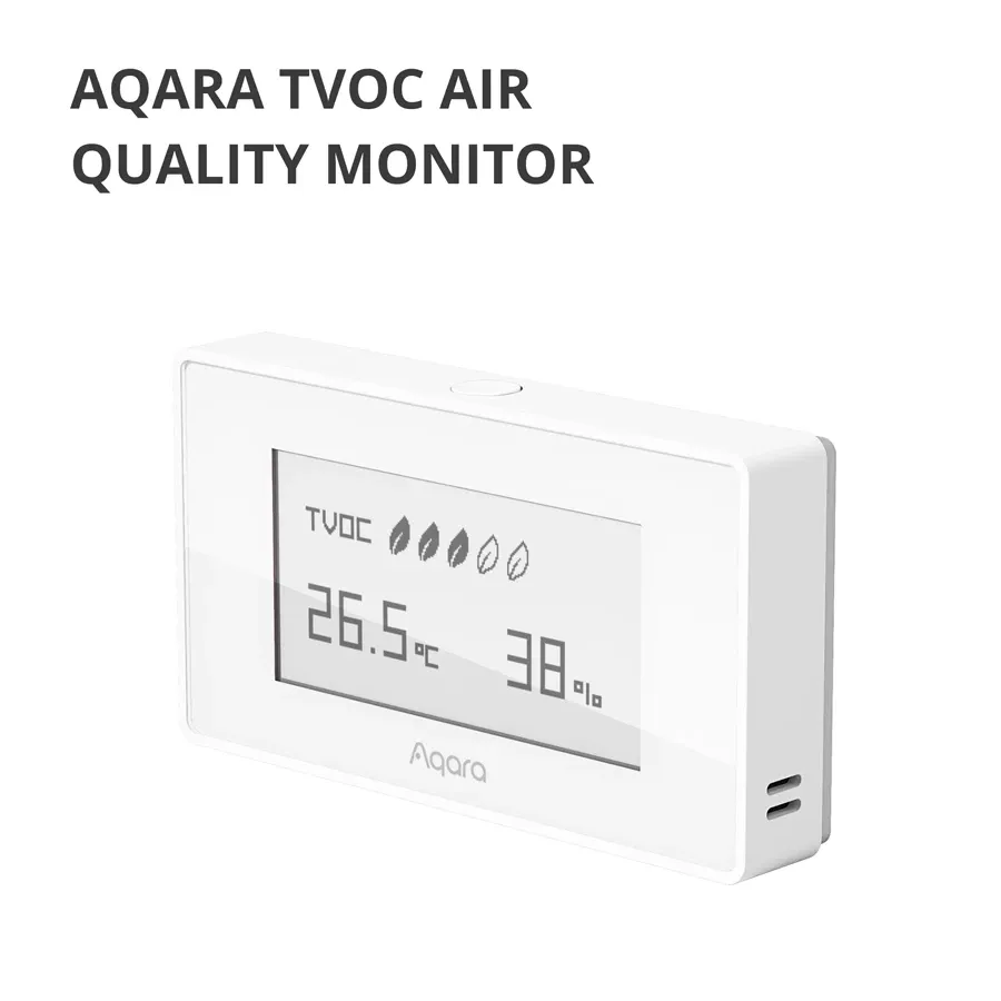 AQARA Temperature SensorHumidity SensorAir Quality Monitor — 2
