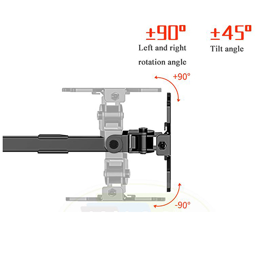 Kaloc KLC-DW220-J Dual Monitor holder 17 -27 — 4