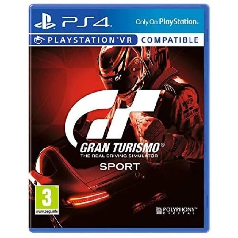 PlayStation 4 Gran Turismo: Sport