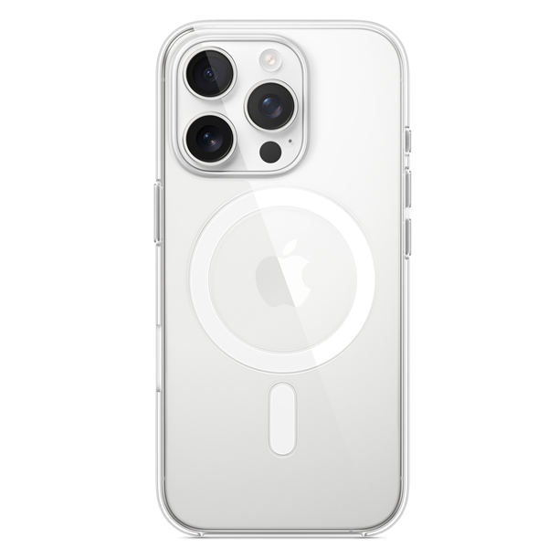 Clear case Case Clear Case with MagSafe for iPhone 16 Pro Max — 4