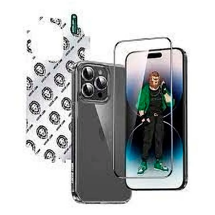 iPhone 15 Pro 15 Pro Max Lion 4 in 1 Defender Pack — 2