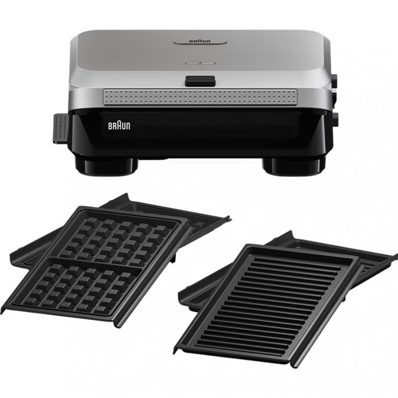 SM5006 Sandwich and waffle maker — 4