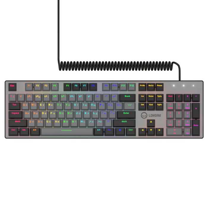 Lorgar Azar 514 Wired mech Gaming keyboard RGB LRG-GK514B — 7