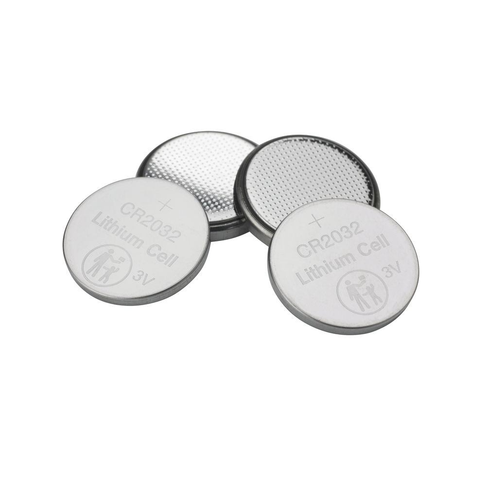 Verbatim CR2032 3V Lithium Battery 3V CR2032 Battery — 2