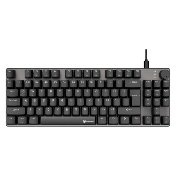 Keyboard MEETION 80% Hot-swap Wired Mechanical RGB Gaming RU MT- Pro MT-MK008 — 2
