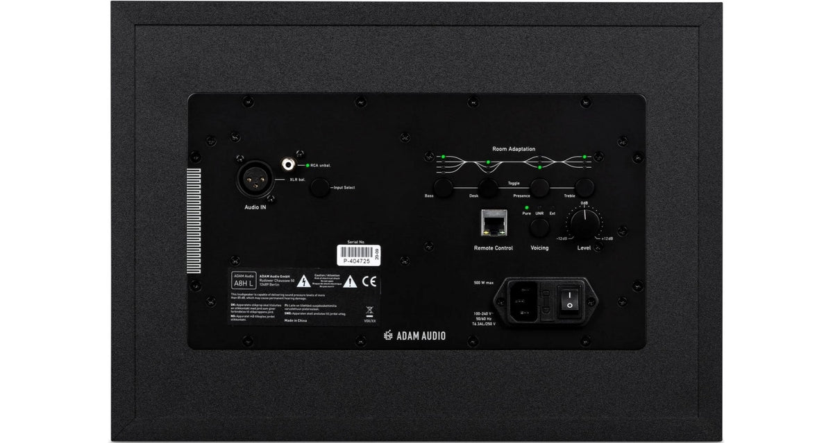 ADAM Audio A8H-L-R speaker — 2