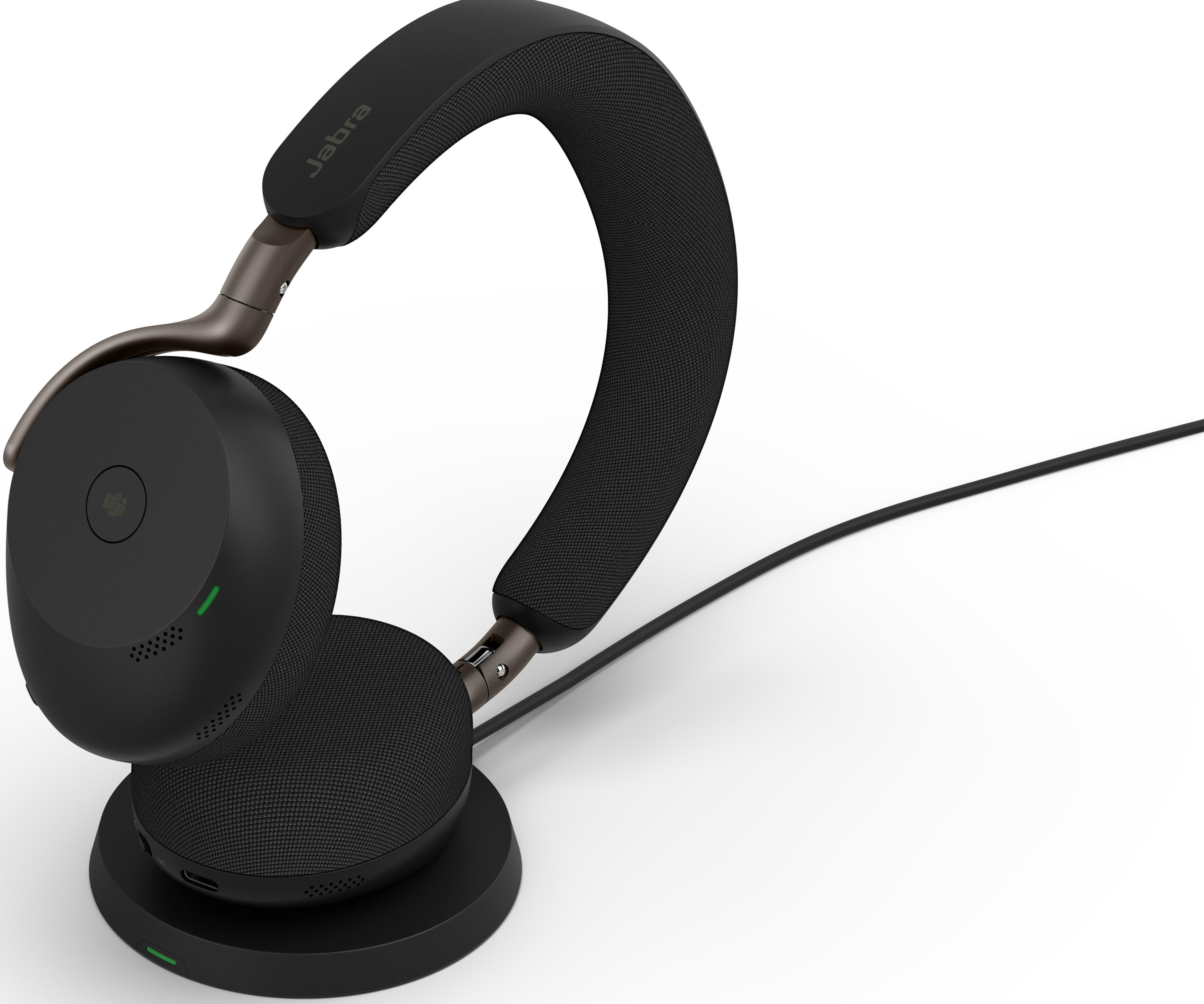 Jabra Evolve3 75 MS Link390a Wireless Headphone with Advanced ANC™ - Adaptive Active Noice Canselling — 3