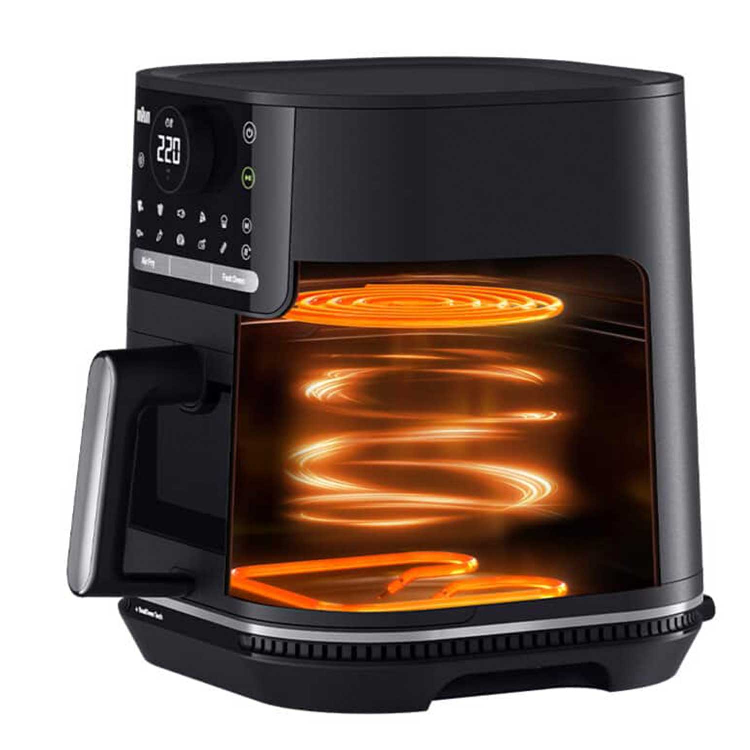 Air fryer Braun HF5055IBK — 4