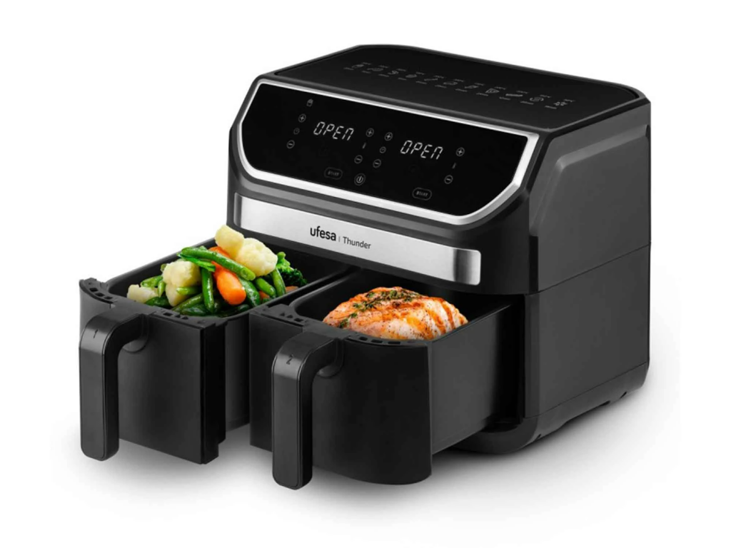 Air fryer UFESA DUAL THUNDER 9L — 2