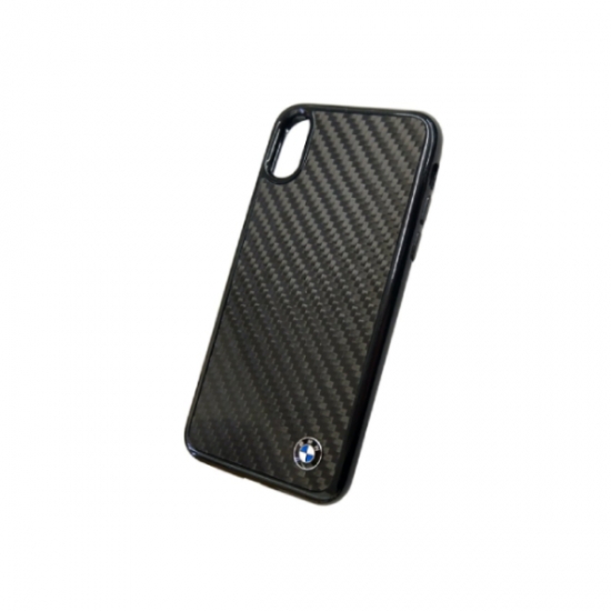Silicone case BMW iPhone X Carbon — 2