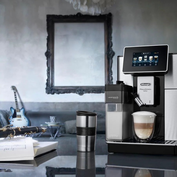 Coffee machines automatic DELONGHI PRIMADONNA SOUL ECAM610.74.MB — 5