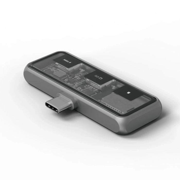 Satechi Mobile XR Hub With MicroSD ST-HXRSDM — 3