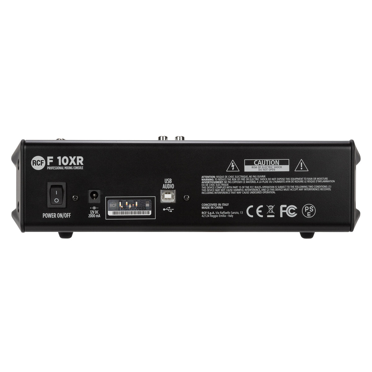 RCF F 10XR Mixer — 3